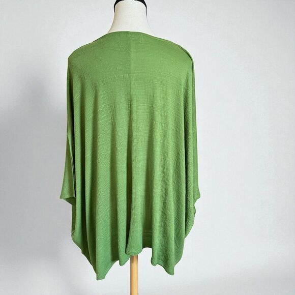 Laurie Felt Oversized Knit Top with V-Neck Size M/L - Picture 5 of 9